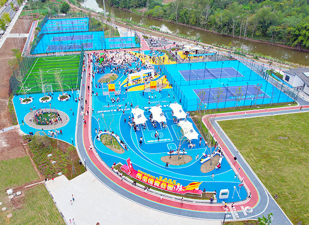 遂寧鳳凰體育公園